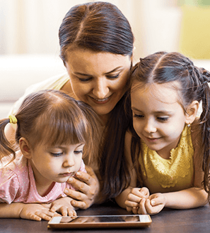 Mamá e hijas