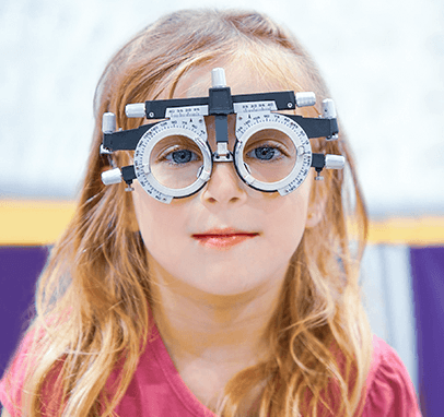 oftalmología para niños
