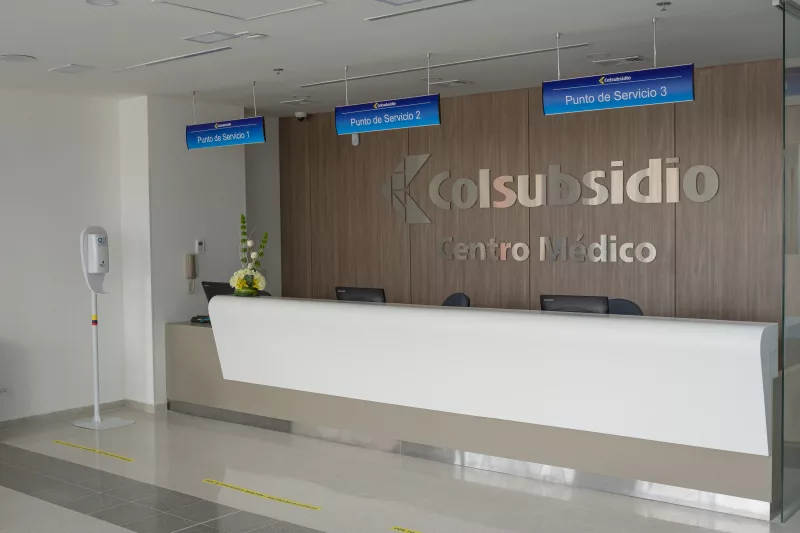 Colsubsidio Centro medico