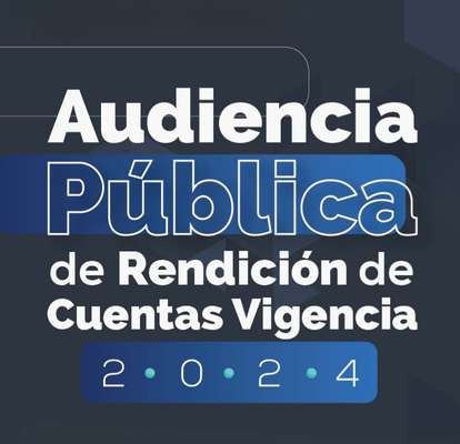 rendicion de cuentas 2024
