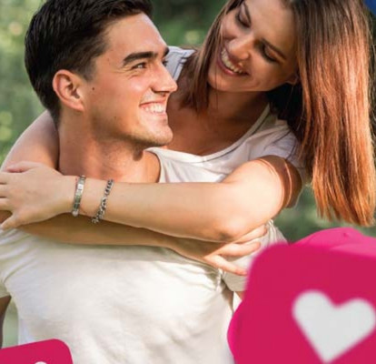 banner amor y amistad