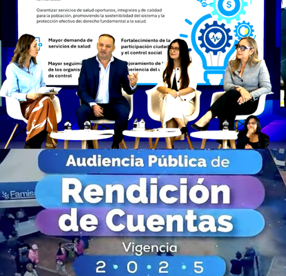 rendicion de cuentas