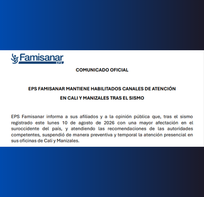 comunicado oficial
