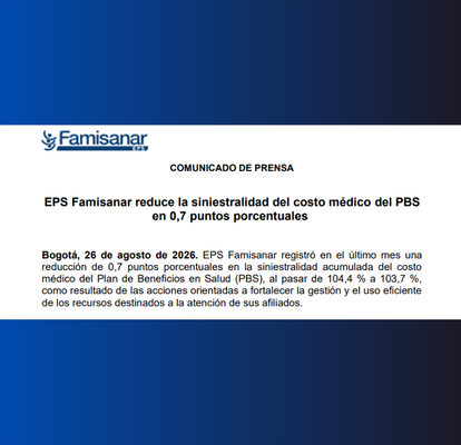 comunicado oficial