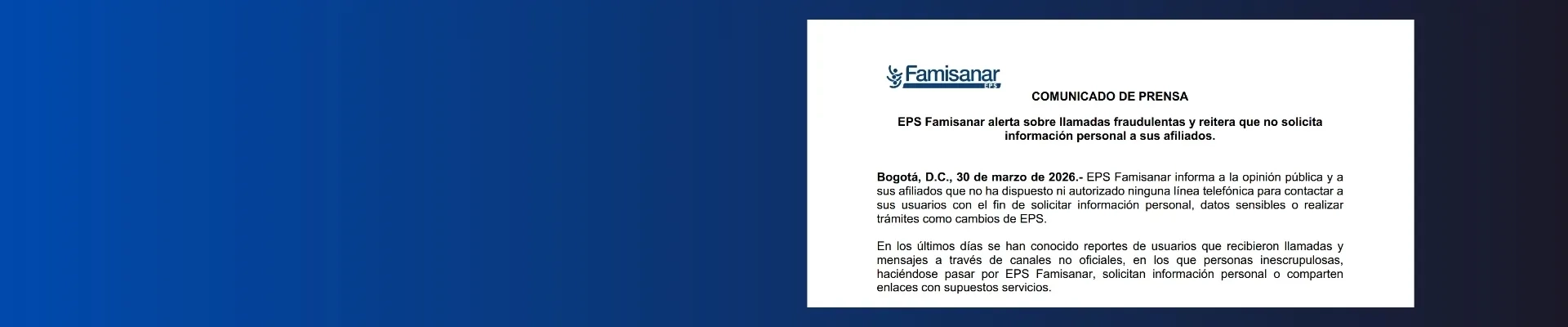 llamadas fraudulentas