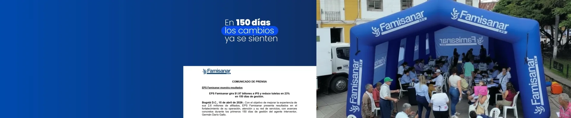 banner  150 días